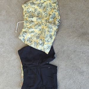 Men's swim trunks